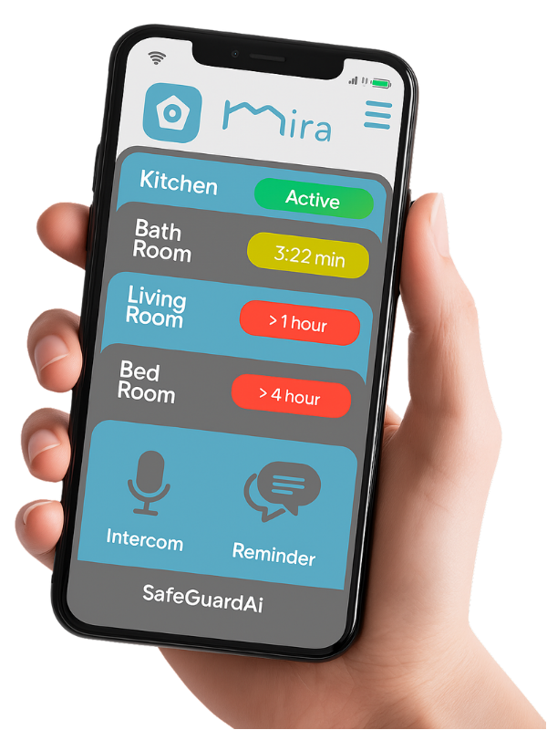 Mira smart home enhancement app
